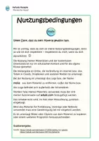 Vorschau - Arbeitsblätter - PAKET 1 : Vorgangsbeschreibung : 3 Rezepte -(einfach bis schwer) - Seite 2