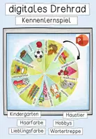 Vorschau - Präsentationen/Tafelbilder - Drehrad Kennenlernen - Deckblatt
