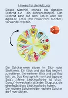 Vorschau - Präsentationen/Tafelbilder - Drehrad Kennenlernen - Seite 2