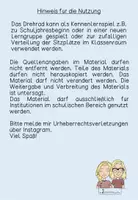 Vorschau - Präsentationen/Tafelbilder - Drehrad Kennenlernen - Seite 3