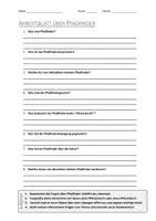Vorschau - Arbeitsblätter - Lernplakat + AB mit Fragen zum Thema "Pfadfinder" + Lösungsblatt + Mindmap + Infografik - Seite 1