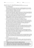 Vorschau - Arbeitsblätter - AB mit Fragen zum Thema "Pfannkuchen" + Lösungsblatt + Infografik - Seite 2