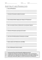Vorschau - Arbeitsblätter - AB mit Fragen zum Thema "Pfannkuchen" + Lösungsblatt + Infografik - Deckblatt