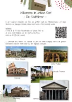 Vorschau - Unterrichtsreihen - UR5 Vom Dorf zum Weltreich: Das Antike Rom - 9. Stunde: Willkommen im antiken Rom - Ein Stadtführer (Rechercheprojekt, Buddybook) - Seite 1