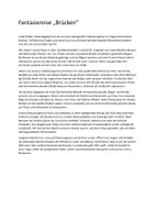 Vorschau - Text - Fantasiereise Brücken - Deckblatt