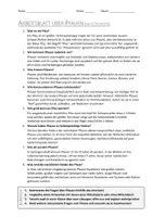 Vorschau - Arbeitsblätter - AB mit Fragen zum Thema "Pfau" + Lösungsblatt - Seite 1