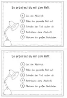 Vorschau - Arbeitsblätter - Lesen und abschreiben: Die Sinne (Differenzierung Deutsch Grundschule Klasse 1-2) - Seite 3
