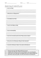 Vorschau - Arbeitsblätter - AB mit Fragen zum Thema "Pflug" + Lösungsblatt - Deckblatt