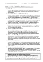 Vorschau - Arbeitsblätter - AB mit Fragen zum Thema "Pforzheim" + Lösungsblatt + Mindmap + Infografik - Seite 3