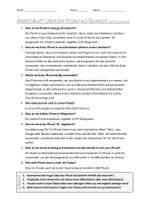 Vorschau - Arbeitsblätter - AB mit Fragen zum Thema "Pfund (Gewicht)" + Lösungsblatt - Seite 1