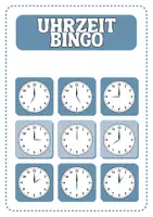 Προεπισκόπηση - Flashcards - Bingo με την ώρα - Σελίδα 2
