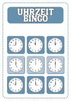 Προεπισκόπηση - Flashcards - Bingo με την ώρα - Σελίδα 3