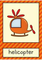 Vista previa - Tarjetas / Manipulativos - Toys: flash cards // Tarjetas con imágenes (inglés) - página 2