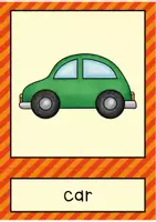 Vista previa - Tarjetas / Manipulativos - Toys: flash cards // Tarjetas con imágenes (inglés) - página 3
