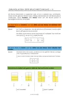 Vorschau - Arbeitsblätter - Grundlagen der Bruchrechnung II - Erweitern und Kürzen - Deckblatt