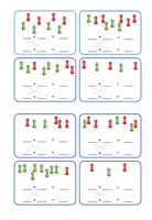 Vorschau - Arbeitsblätter - Tauschaufgaben - Freiarbeitsmaterial Zahlenraum 10 und 20 - Seite 3