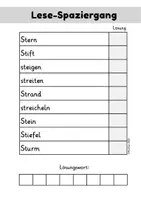 Vorschau - Arbeitsblätter - Materialpaket - Wörter mit sp und st - Seite 2