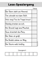 Vorschau - Arbeitsblätter - Materialpaket - Wörter mit sp und st - Seite 3