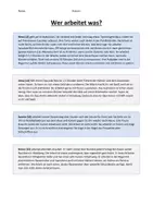 Vorschau - Arbeitsblätter - Arbeitsplatzmerkmale - einfache Schülerarbeiten / Jobs - Seite 2
