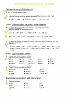 Vorschau - Arbeitsblätter - Materialpaket Dezimalzahlen in Klasse 6 - Seite 3