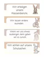 Vorschau - Poster - Klassenregeln für die Hasenklasse - Seite 3