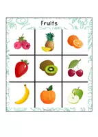 Aperçu - Apprentissages en autonomie - Food - Tic Tac Toe : I like/I don’t like - The British Fox - Page 1