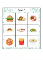 Aperçu - Apprentissages en autonomie - Food - Tic Tac Toe : I like/I don’t like - The British Fox - Page 3