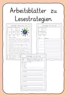 Vorschau - Arbeitsblätter - Materialpaket Lesestrategien Klasse 4 - Seite 2