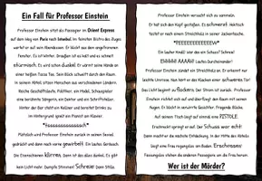 Vorschau - Unterrichtsreihen - Escape Room Krimi - Mord im Orient Express - Seite 1