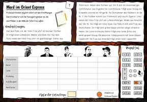 Vorschau - Unterrichtsreihen - Escape Room Krimi - Mord im Orient Express - Seite 3