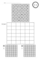 Vorschau - Arbeitsblätter - Buchstaben-Stempelblätter für den Buchstabentag, 1. Klasse - Seite 3
