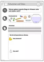 Vorschau - Unterrichtsreihen - Experimente zum Thema Wasser - Seite 3