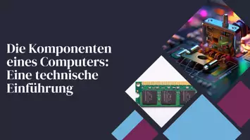 Vorschau - Präsentationen/Tafelbilder - Die Komponenten eines PC's einfach erklärt! (pdf und PowerPoint) - Seite 1