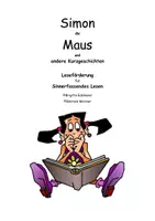 Vorschau - Fördermaterial/Inklusion - Simon die Maus - Leseförderung für Sinnerfassendes Lesen - Deckblatt