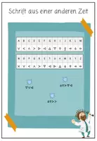 Vorschau - Arbeitsblätter - Escape Room ZEITFORMEN / Die Zeitmaschine / Deutsch - Seite 3