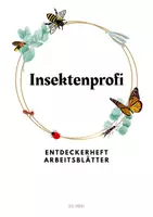 Vorschau - Arbeitsblätter - Insektenforscher - Arbeitsblätter - Deckblatt