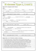 Vorschau - Arbeitsblätter - If clauses Type 1-3 Practice Worksheet - Seite 3