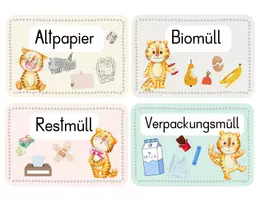 Vorschau - Poster - Müllschilder für die Tigerklasse - Seite 1