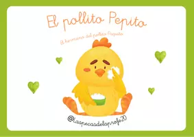 Vista previa - Refuerzo / NEE / Materiales de apoyo - Conoce al pollito Pepito, el hermano de Paquito. - página 2