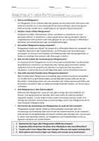 Vorschau - Arbeitsblätter - AB mit Fragen zum Thema "Piktogramme" + Lösungsblatt + Infografik - Seite 2