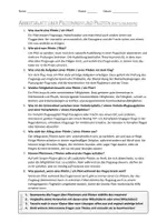 Vorschau - Arbeitsblätter - AB mit Fragen zum Thema "Pilotinnen und Piloten" + Lösungsblatt - Seite 1