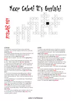 Vorschau - Spiele - Idioms Crossword Puzzle-3 (success-related idioms) - Seite 1