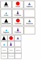 Vorschau - Fördermaterial/Inklusion - 260 Karten zu Wortarten Nomen, Verb, adjektiv #2für2 #zweifürzwei - Seite 3