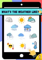 Vista previa - Unidades / Secuencias / Situaciones de Aprendizaje - Pack Weather - página 2