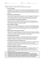 Vorschau - Arbeitsblätter - AB mit Fragen zum Thema "Pappeln" + Lösungsblatt - Seite 1