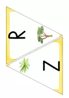 Vorschau - Anderer Materialtyp - Wimpelkette gelb "HERZLICH WILLKOMMEN" - Safariklasse – Zooklasse - Seite 3