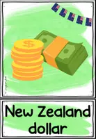 Vorschau - Bildkarten - New Zealand: 31 Picture-Word-Cards (Neuseeland) - Seite 3