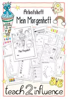 Vorschau - Unterrichtsreihen - Mein Morgenheft für die 1. Klasse - Deckblatt