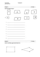 Vorschau - Klassenarbeiten - Klassenarbeit/Lernnachweis Klasse 5 - Raum und Form - Seite 2
