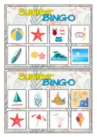 Aperçu - Apprentissages en autonomie - Summer Holiday - Bingo - The British Fox - Page 3